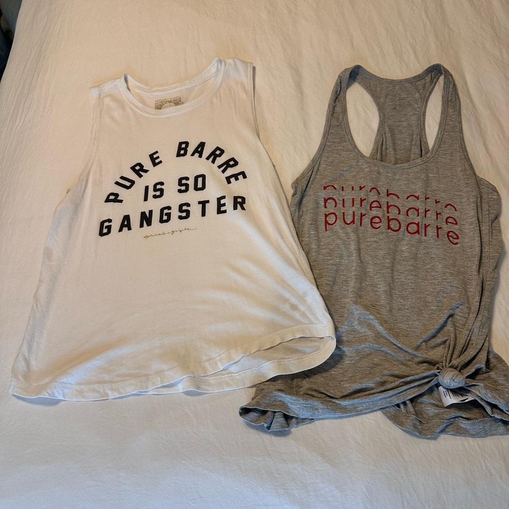 Pure Barre tank shirts small